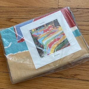 vintage dead stock Martex twin flat sheet